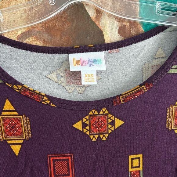 NWT Lularoe Oversize Top Irma XXS - Picture 8 of 16